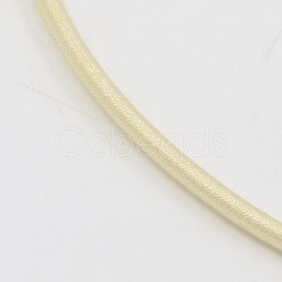Silk Cord Necklaces Making NFS005-17-1
