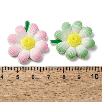 Opaque Resin Cabochon CRES-I046-01-1