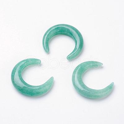 Natural Green Aventurine Beads G-J366-02-1