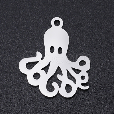 Non-Tarnish 201 Stainless Steel Pendants STAS-N090-JN847-1-1