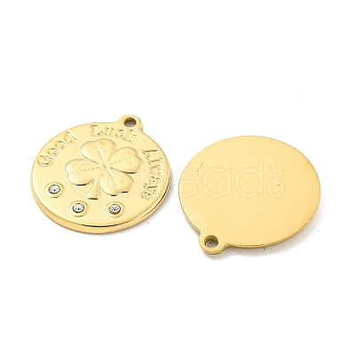 PVD Vacuum Plating 304 Stainless Steel Pendants STAS-L278-029G-1