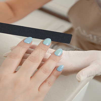 14Pcs EVA Double-sided Nail Art Manicure Buffer Files MRMJ-LP0002-96-1