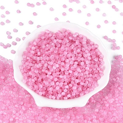 Drawbench Style Glass Seed Beads SEED-N008-11E-1
