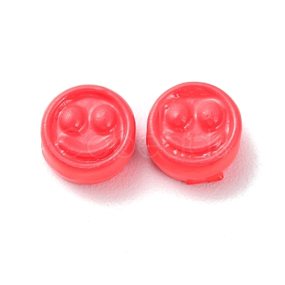 Spray Painted Alloy Beads PALLOY-M215-16I-1