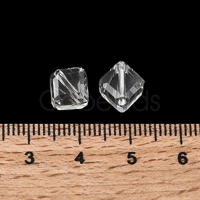 Imitation Austrian Crystal Beads SWAR-F069-7x7mm-01-1