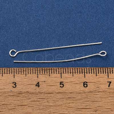 Brass Eye Pins KK-H502-02G-S-1