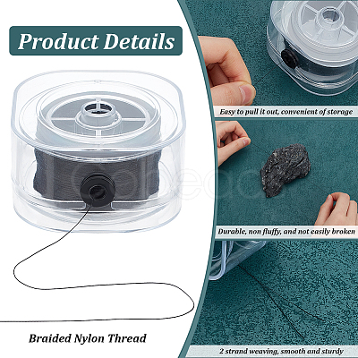 Waxed Cotton Thread Cords AJEW-WH0561-82G-1