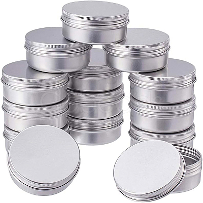 Round Aluminium Tin Cans CON-BC0004-26P-50ml-1