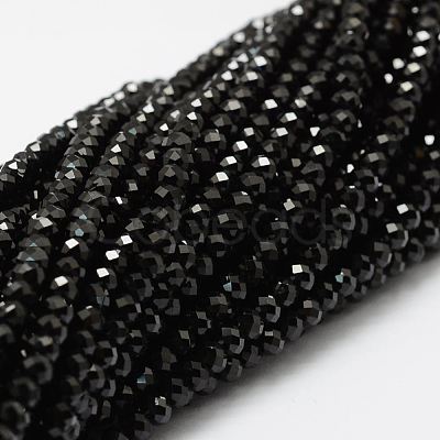 Natural Spinel Bead Strands G-P271-3mm-14-1