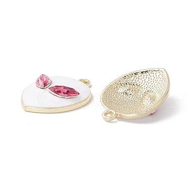 Alloy Enamel Pendants ENAM-B048-02A-1