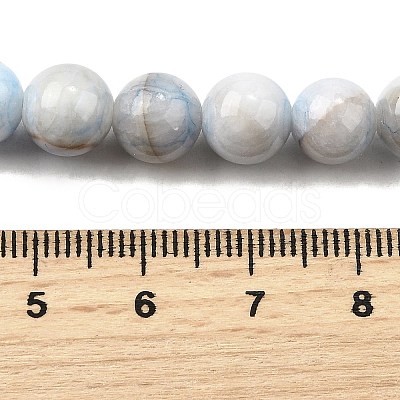Natural Dyed Marble Beads Strands G-D315-A01-01-10mm-1