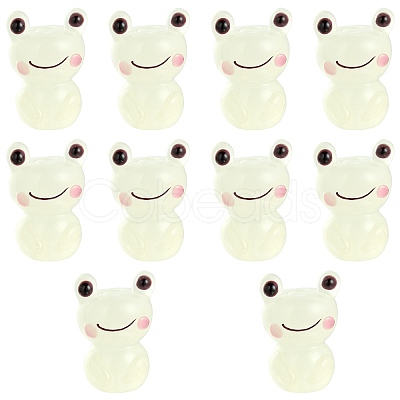 10Pcs Handmade Bumpy Lampwork Beads LAMP-SZ0001-66A-1