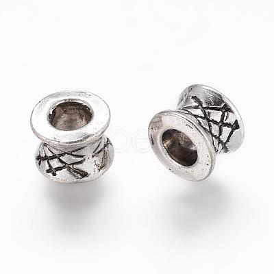 Tibetan Style Alloy Beads X-LF0673Y-NF-1