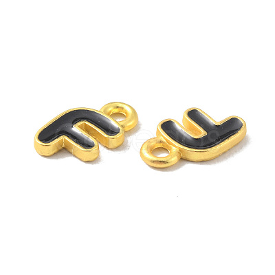 Alloy Enamel Pendants ENAM-P247-01MG-F-1