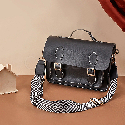 Arrows Pattern Adjustable Nylon Bag Strap FIND-WH0092-44-1