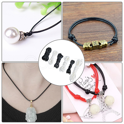 6 Bags 6 Styles PU Leather Cord LC-FH0001-002-1