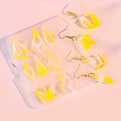 Pendant Silicone Molds X1-AJEW-S041-03C-1