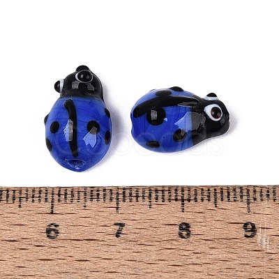 Handmade Lampwork Beads LAMP-R004-04-03-1