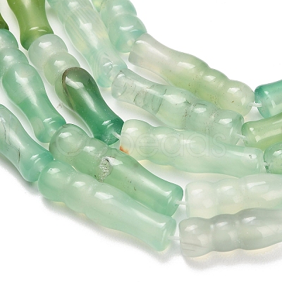 Natural Agate Beads Strands G-Z144-A02-02B-1