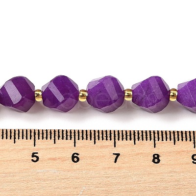 Natural Quartz Dyed Beads Strands G-U023-A02-13-1