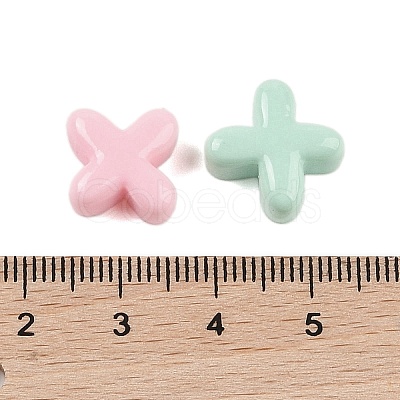 Opaque Resin Decoden Cabochons CRES-M033-01X-1