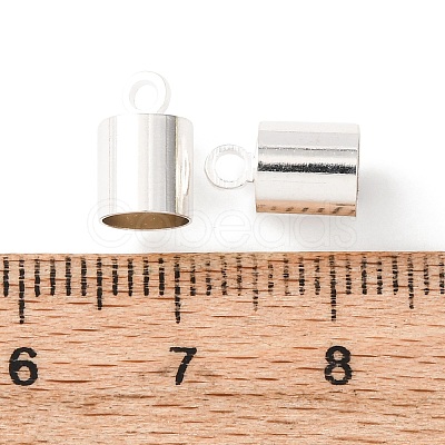 Brass Cord Ends LS-EC041-S-1