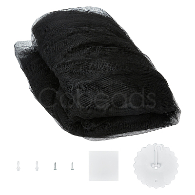 Polyester Gauze Bed Mosquito Net AJEW-WH0481-206A-1