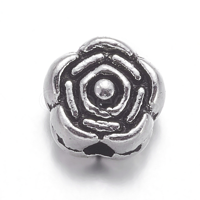 Tibetan Silver Spacer Beads LS-AB458-1