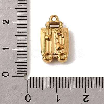 304 Stainless Steel Pendants STAS-K255-29G-1
