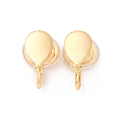 Brass Ear Cuff Findings KK-F898-16A-G-1