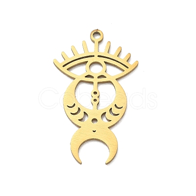201 Stainless Steel Pendants SA-CBA6FBD-15G-1