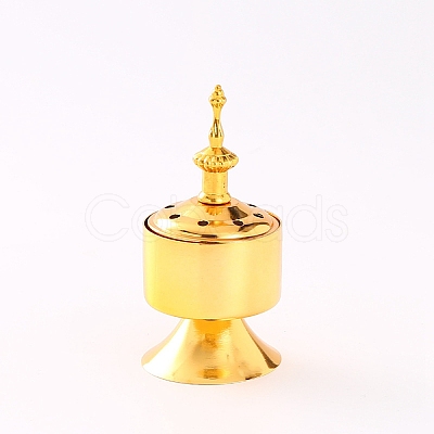 Iron Incense Burners Tower Censer Holder PW23011802729-1