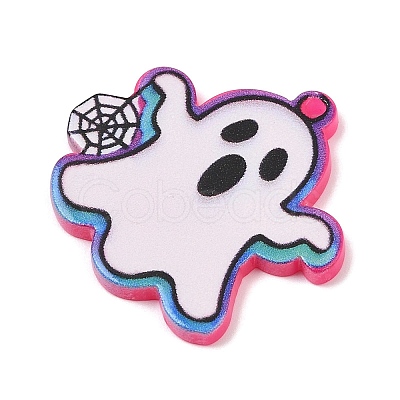 Halloween Acrylic Pendants OACR-I028-01B-1