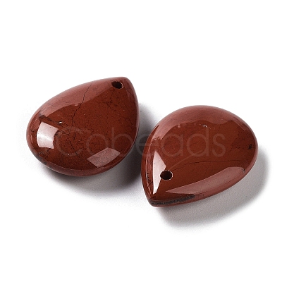 Natural Red Jasper Pendants G-B013-06K-01-1