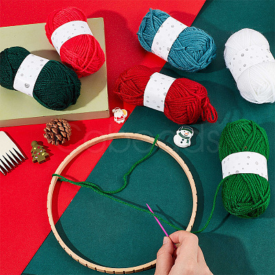 1 Set DIY Tapestry Knitting Kits DIY-SC0025-78A-1