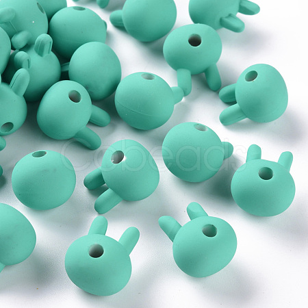 Acrylic Beads OACR-S039-02-68-1