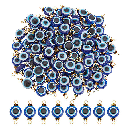 100Pcs Resin Beads Links Connectors FIND-AR0004-19-1
