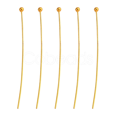 Brass Ball Head pins KK-E711-060G-NR-1
