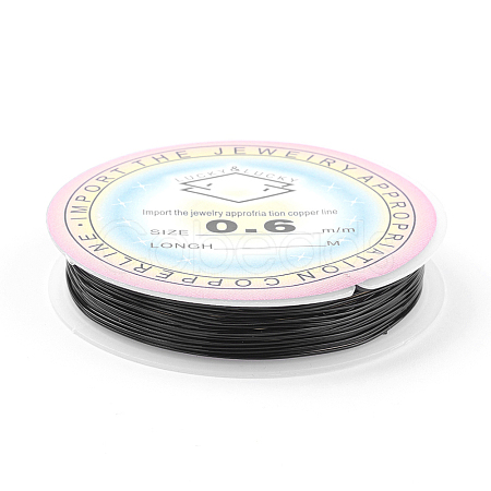 Copper Jewelry Wire CWIR-CW0.6mm-15-1