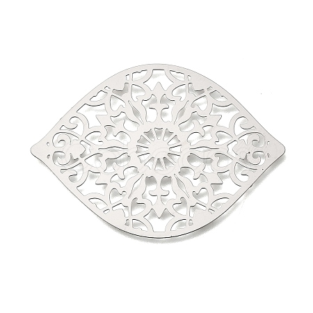 201 Stainless Steel Cabochons STAS-G396-14P-1