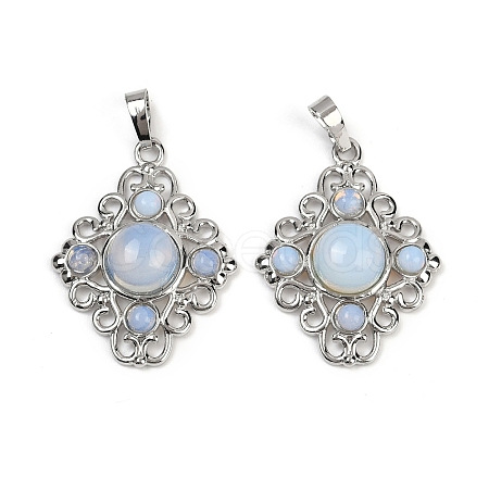 Opalite Pendants G-Z077-01P-16-1