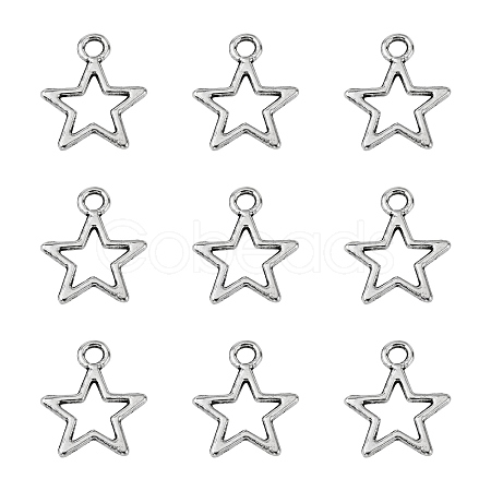 Tibetan Style Alloy Charms LS-K0PGH021-1