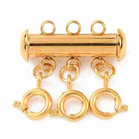 304 Stainless Steel Slide Lock Clasps LS-FIND-WH0034-80G-02-1