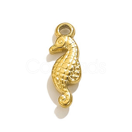 Ocean Theme 304 Stainless Steel Pendants STAS-Z092-06G-06-1