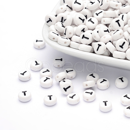 Acrylic Beads Y-PL37C9070-T-1