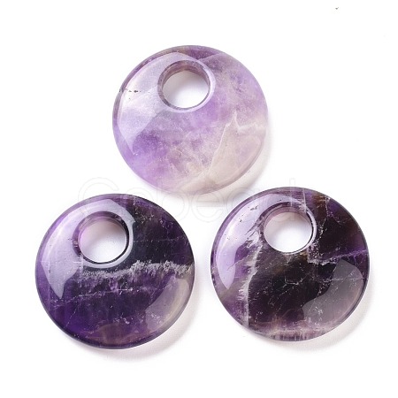 Natural Amethyst Pendants G-F708-05B-1