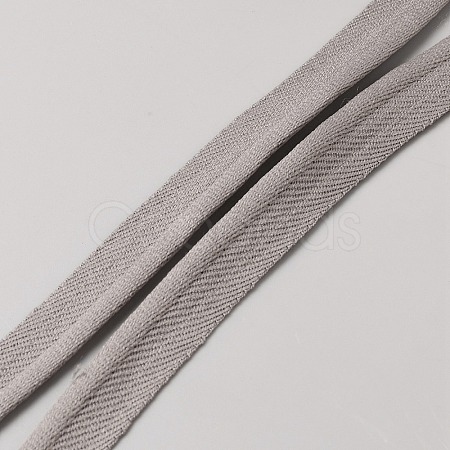 Flat Polyester Elastic Lip Trim Cord EW-WH0014-06D-1