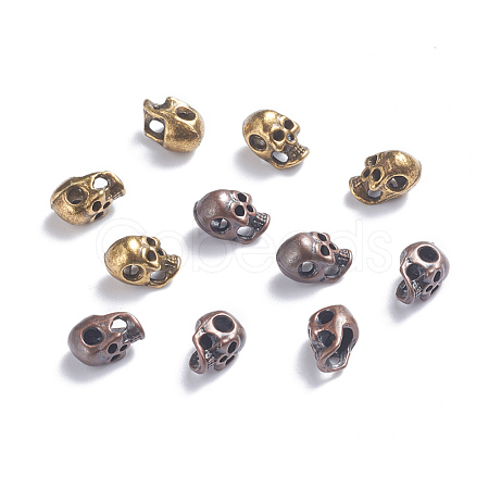 Tibetan Style Alloy Beads PALLOY-I180-02-1