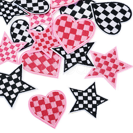 Cloth Embroidery Sew on Appliques PATC-TAC0006-01-1