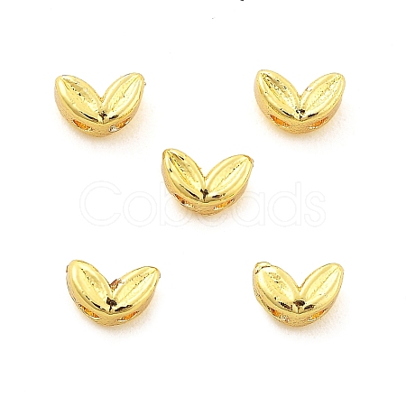 Brass Beads KK-H495-01G-1